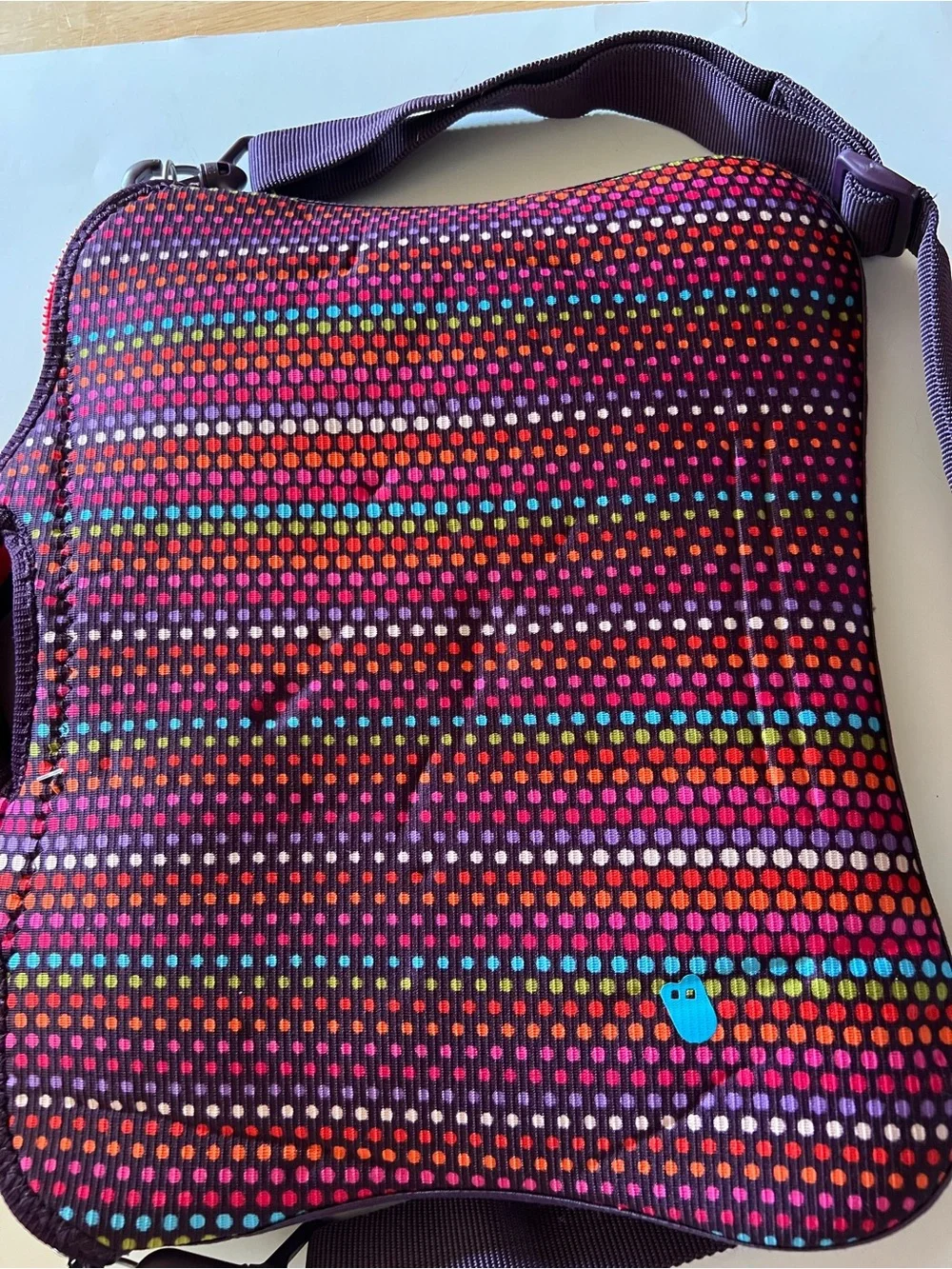 BUILT Neoprene Zipper Sleeve Portfolio Laptop Case For 7